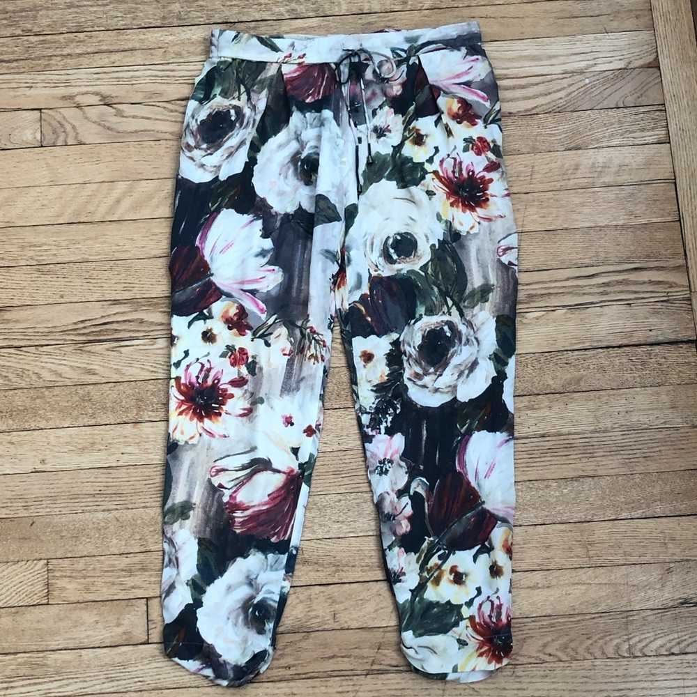 Haute Hippie Silk Pants